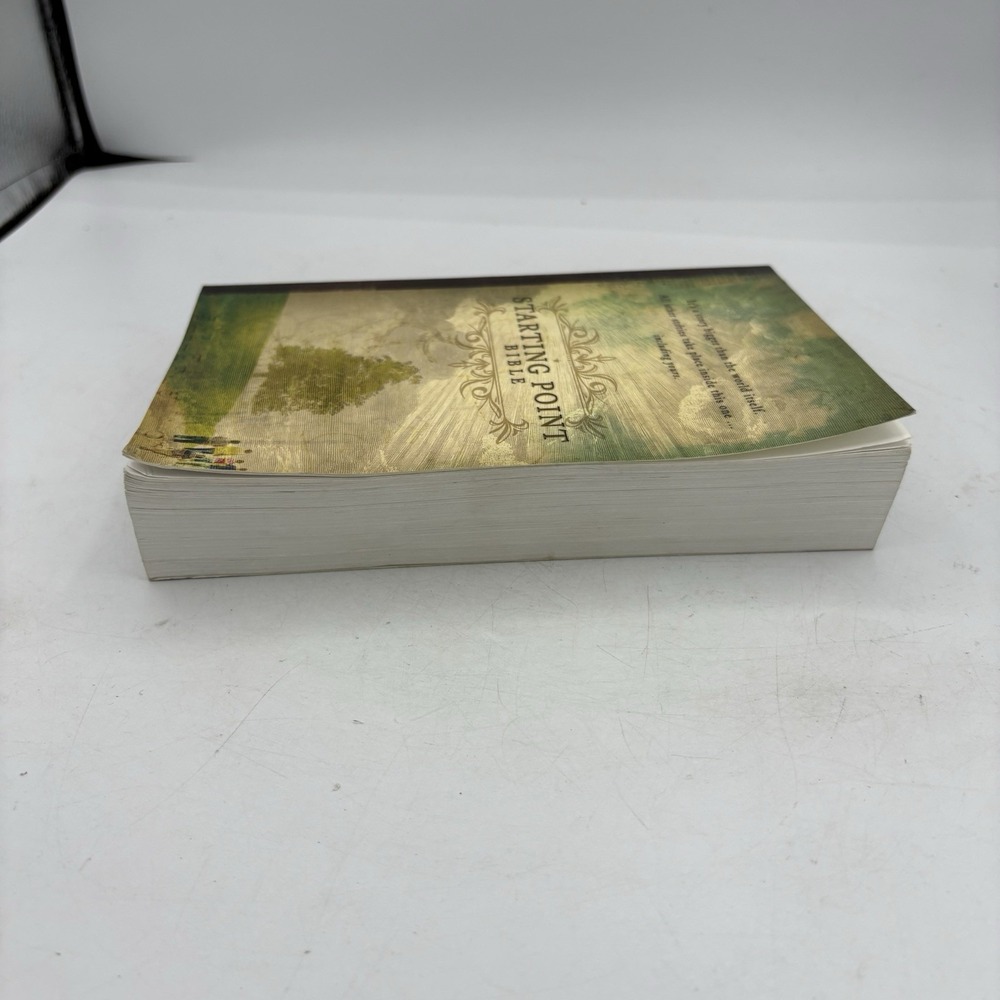 Starting Point Bible TNIV Today's New‎ International Version Paperback - Picture 5 of 12